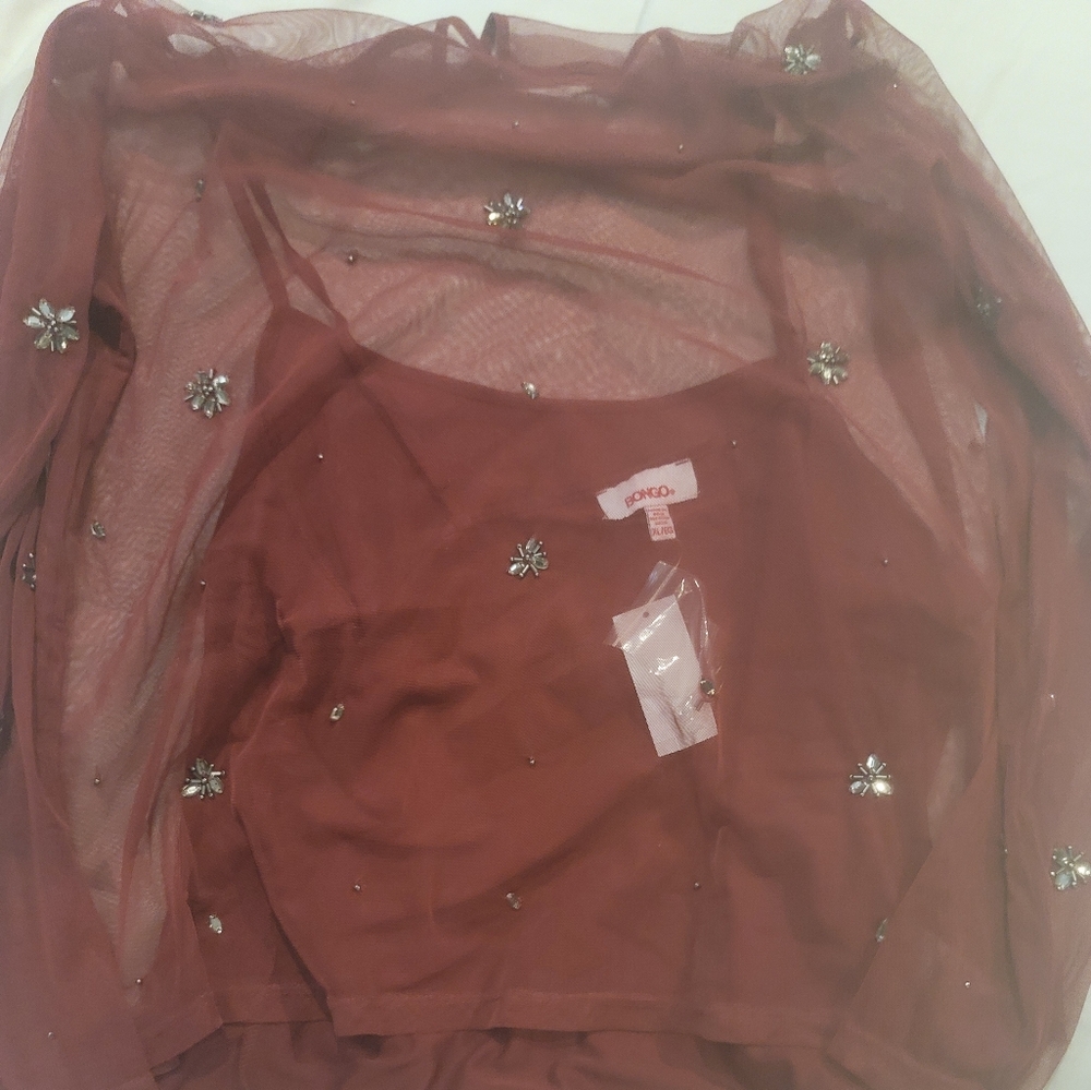 Womens Sheer Top
